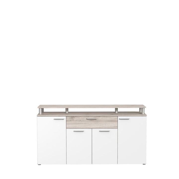 Buffet Gulada cendre/blanc