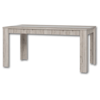 Table Gulada - Table fixe - cendré / blanc