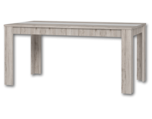 Table Gulada - Table fixe - cendré / blanc