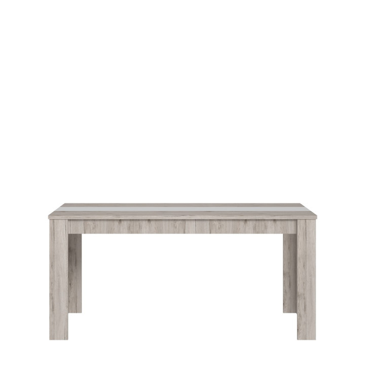 Table Gulada - Table fixe - cendré / blanc