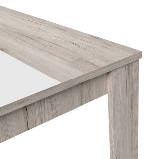 Table Gulada - Table fixe - cendré / blanc