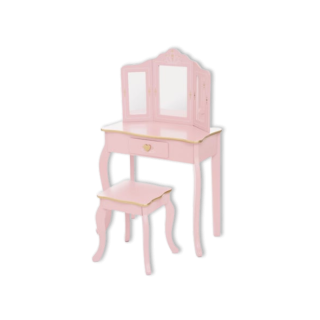Coiffeuse + tabouret Sissi - 174254