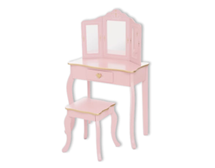 Coiffeuse + tabouret Sissi - 174254