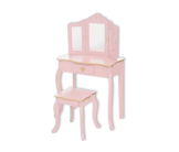 Coiffeuse + tabouret Sissi - 174254