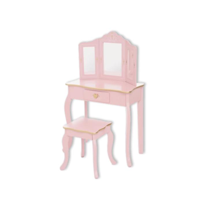 Coiffeuse + tabouret Sissi - 174254