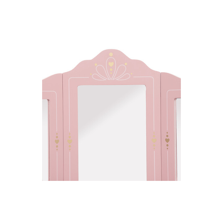 Coiffeuse + tabouret Sissi - 174254