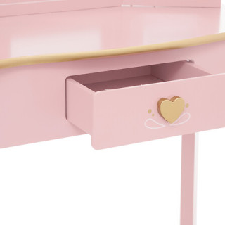 Coiffeuse + tabouret Sissi - 174254