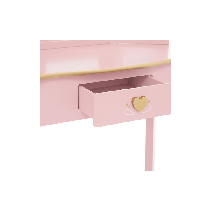 Coiffeuse + tabouret Sissi - 174254