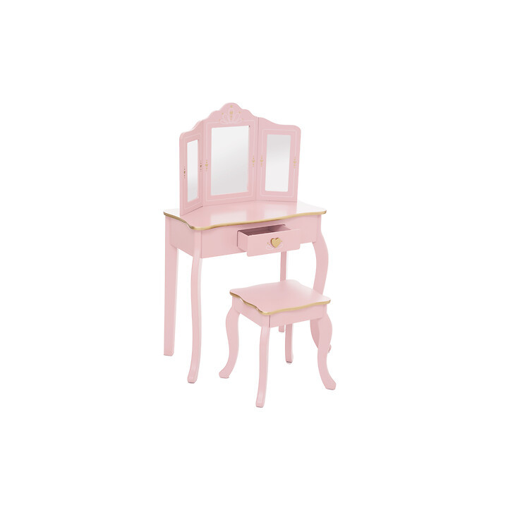 Coiffeuse + tabouret Sissi - 174254