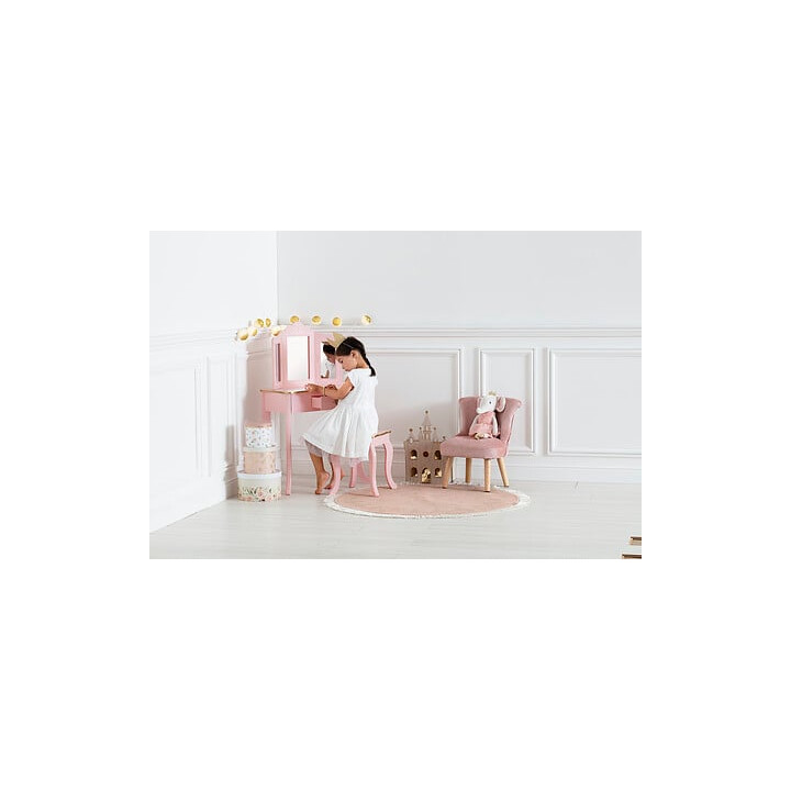 Coiffeuse + tabouret Sissi - 174254