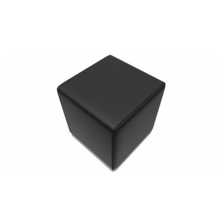 Pouf Seat+WD900 noir