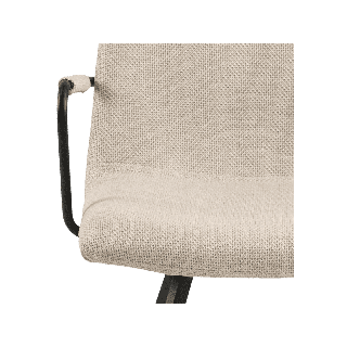 Selina Basel 24 chaise avec accoudoirs beige