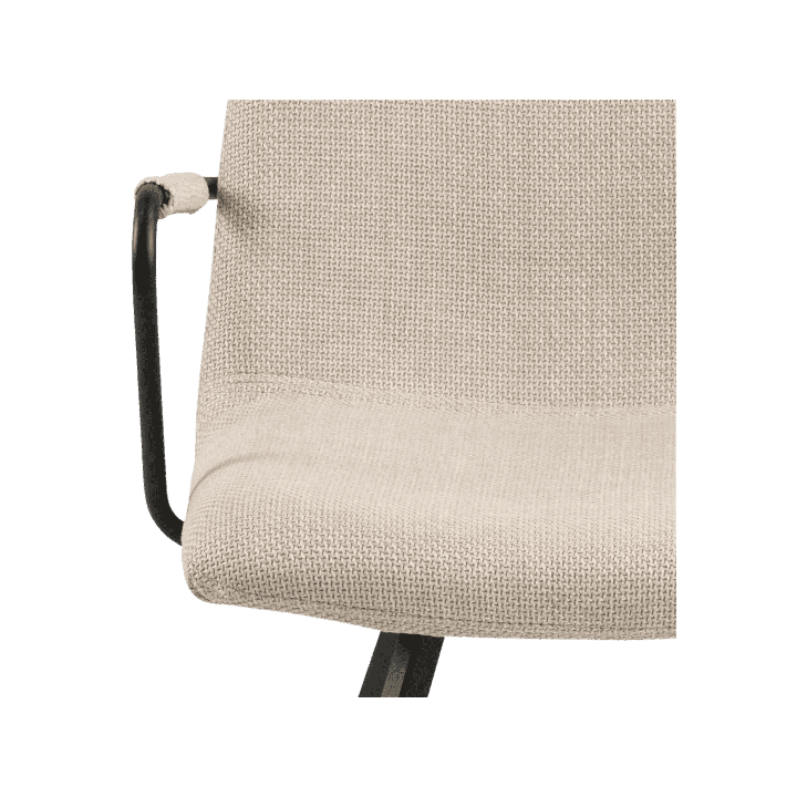 Selina Basel 24 chaise avec accoudoirs beige