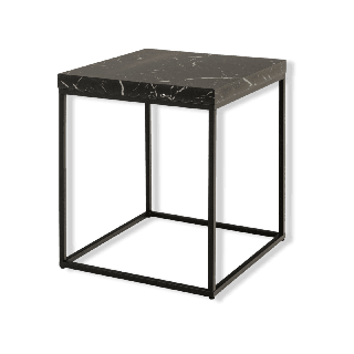 Table d'appoint Barossa marbre noir