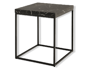 Table d'appoint Barossa marbre noir