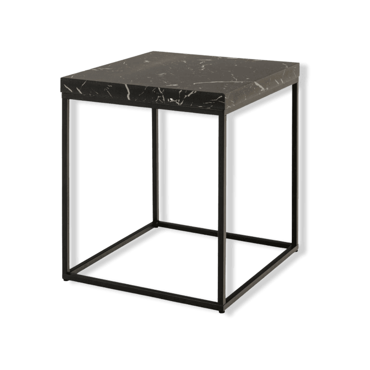 Table d'appoint Barossa marbre noir