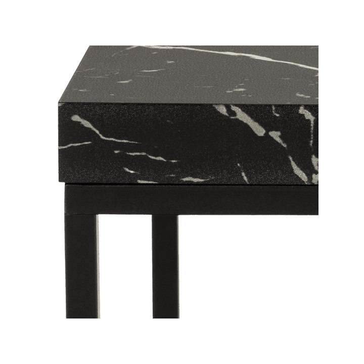 Table d'appoint Barossa marbre noir