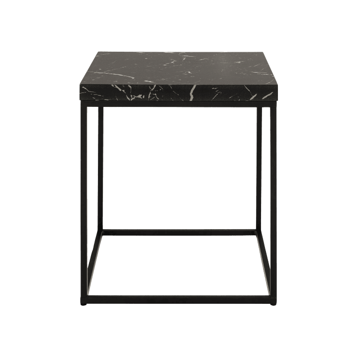 Table d'appoint Barossa marbre noir