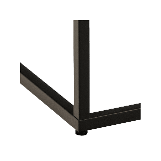 Table d'appoint Barossa marbre noir