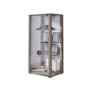 Vitrine Asivak gris