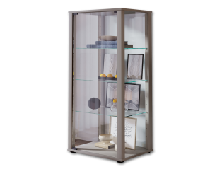 Vitrine Asivak gris