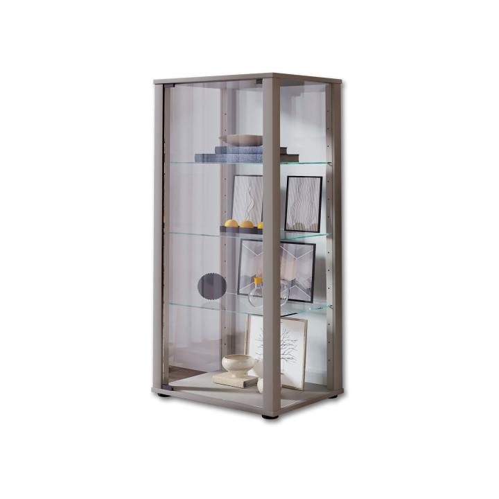 Vitrine Asivak gris