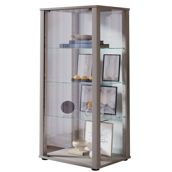 Vitrine Asivak gris