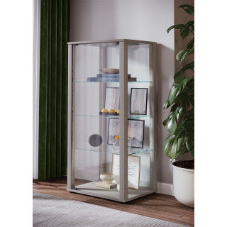 Vitrine Asivak gris