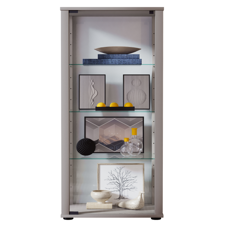 Vitrine Asivak gris