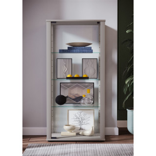 Vitrine Asivak gris