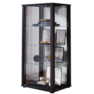Vitrine Asivak noir