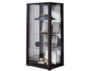 Vitrine Asivak noir