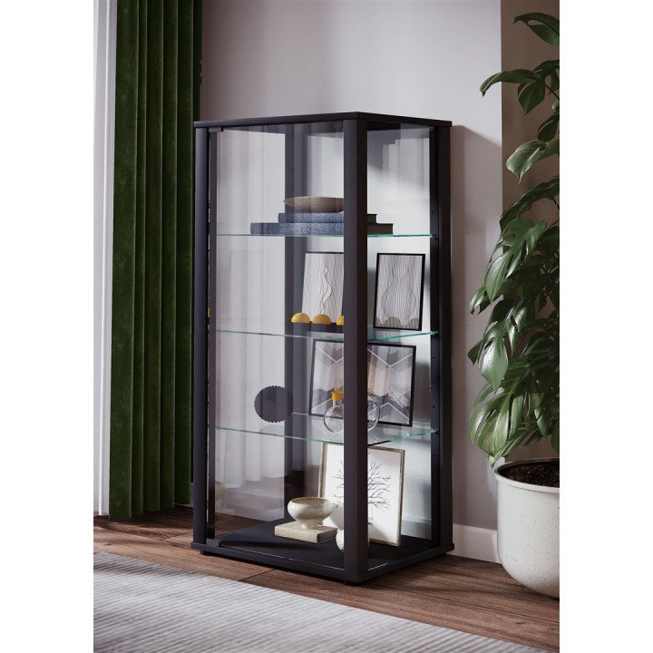 Vitrine Asivak noir