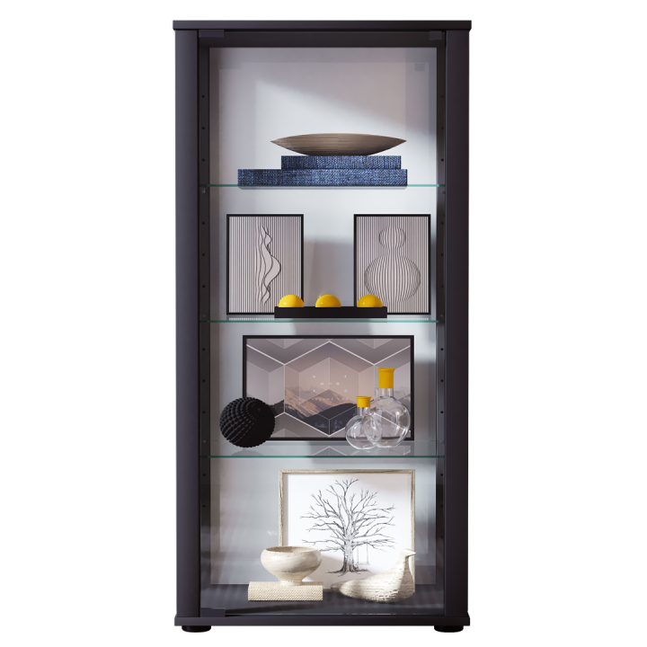 Vitrine Asivak noir