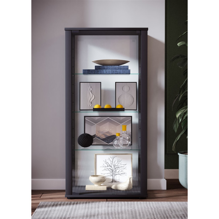 Vitrine Asivak noir