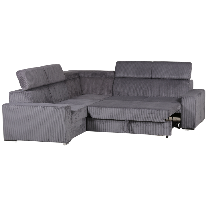 Convertible Fenix gris foncé