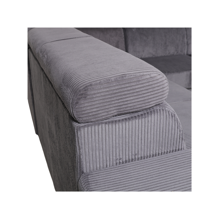 Convertible Fenix gris foncé