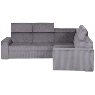 Convertible Fenix gris foncé