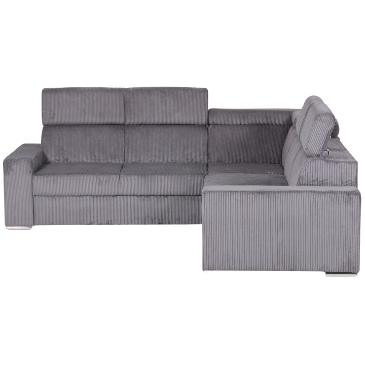 Convertible Fenix gris foncé