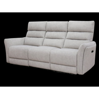 Salon 3 + 2 places Majestic gris clair