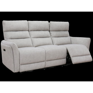 Salon 3 + 2 places Majestic gris clair