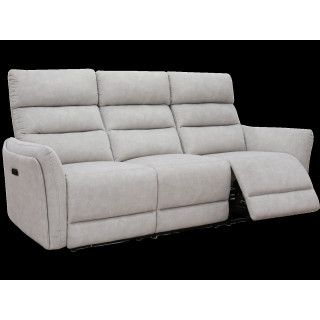 Salon 3 + 2 places Majestic gris clair