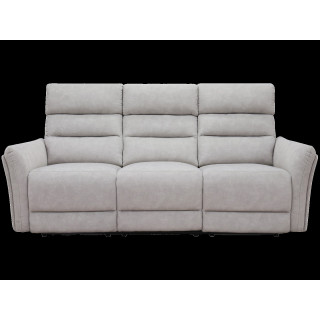 Salon 3 + 2 places Majestic gris clair