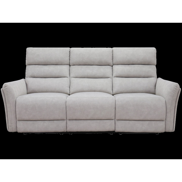 Salon 3 + 2 places Majestic gris clair