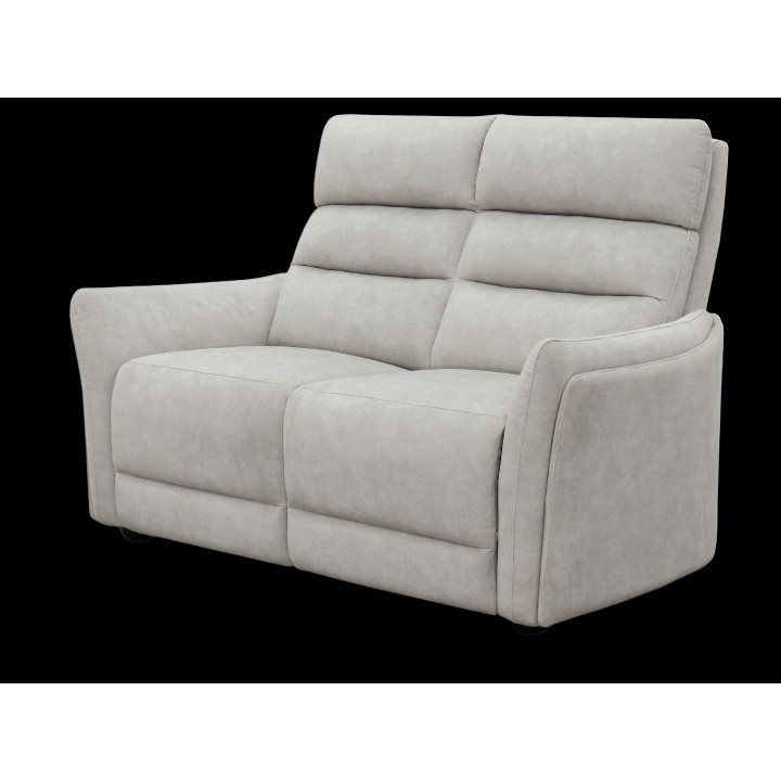 Salon 3 + 2 places Majestic gris clair