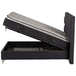 Lit boxsping complet Chakra 180 cm