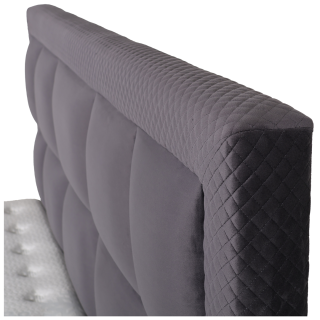 Lit boxsping complet Chakra 180 cm