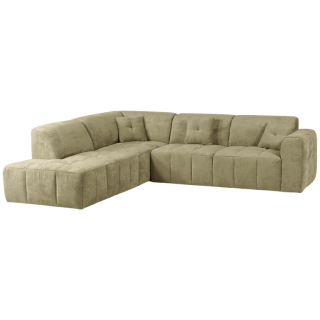 Salon d'angle Korfu beige/taupe