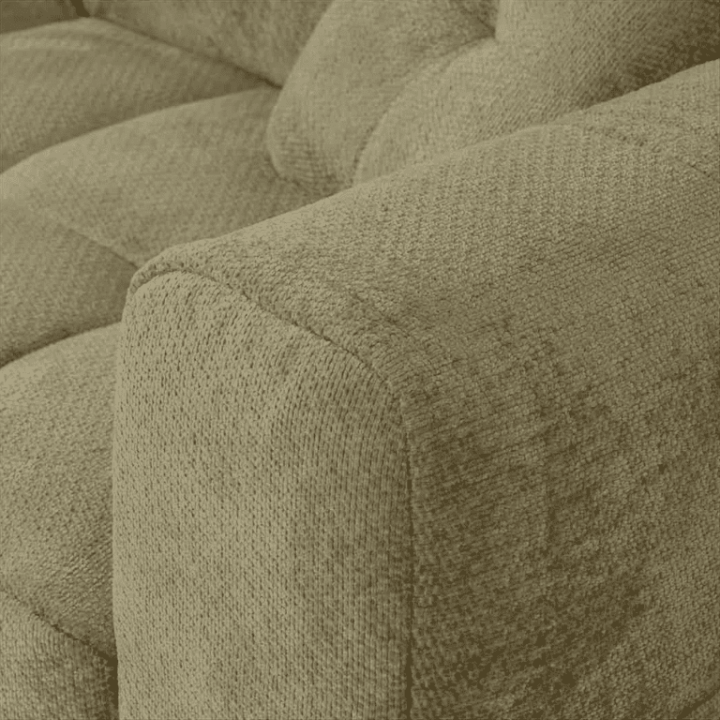 Salon d'angle Korfu beige/taupe