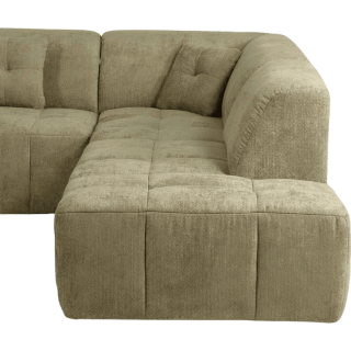 Salon d'angle Korfu beige
